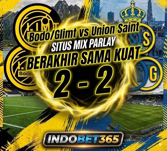 Drama 90 Menit! Bodo/Glimt dan Union Saint