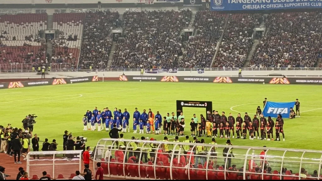 Chelsea hajar AC Milan 3-0 di SUGBK
