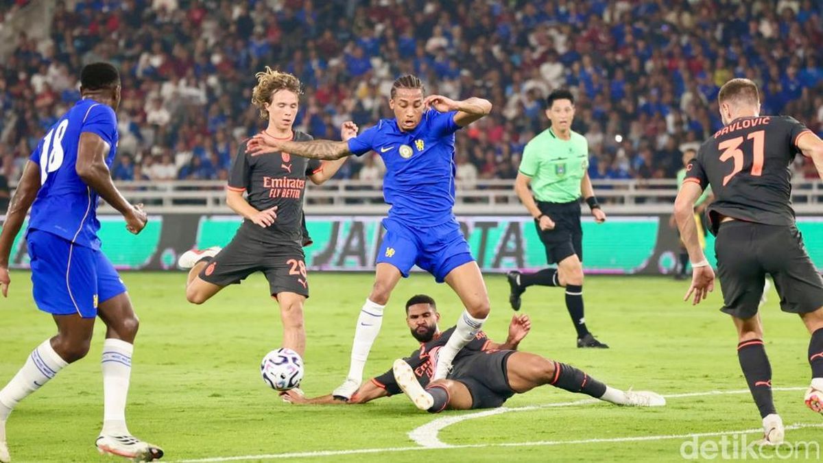 Chelsea Moises Caicedo cetak gol ke AC Milan