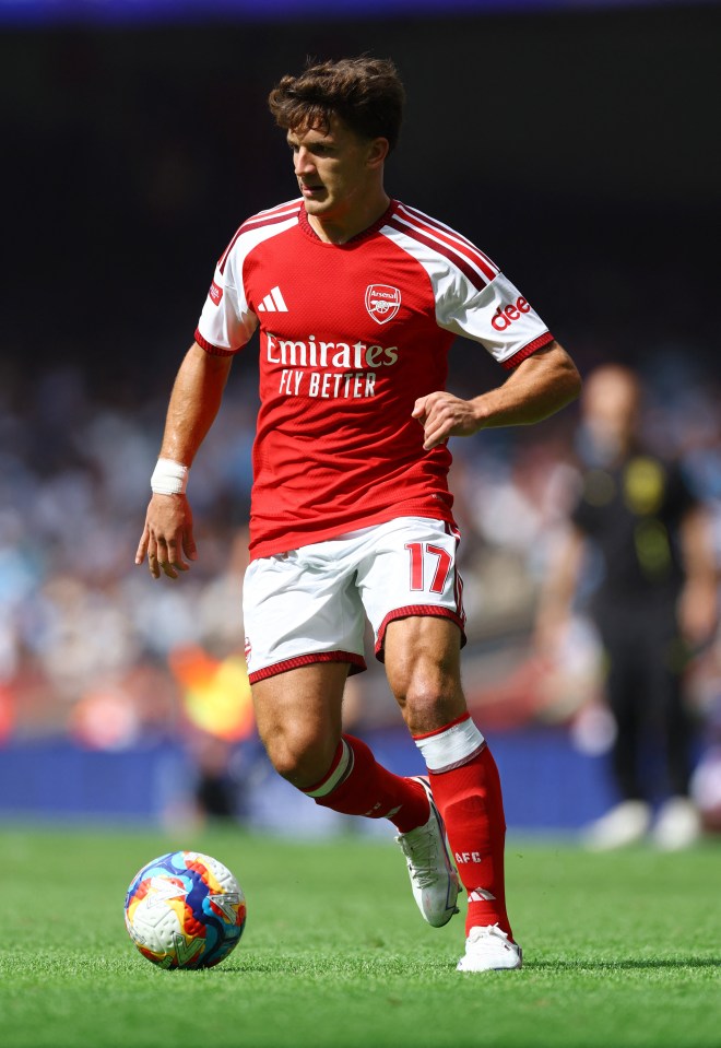 Christos Tzolis Arsenal di Community Shield 2026