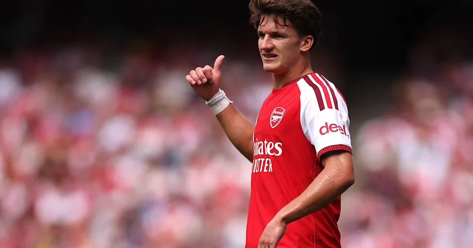 Christos Tzolis menjadi Man of the Match Arsenal