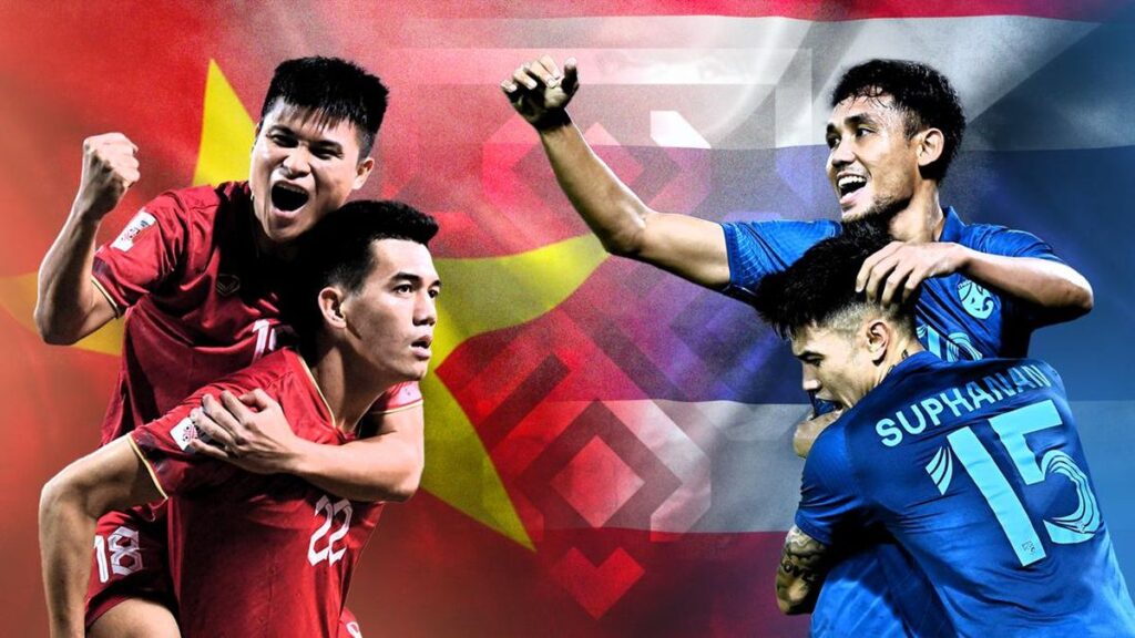Vietnam dan Thailand Sama Kuat 2-2