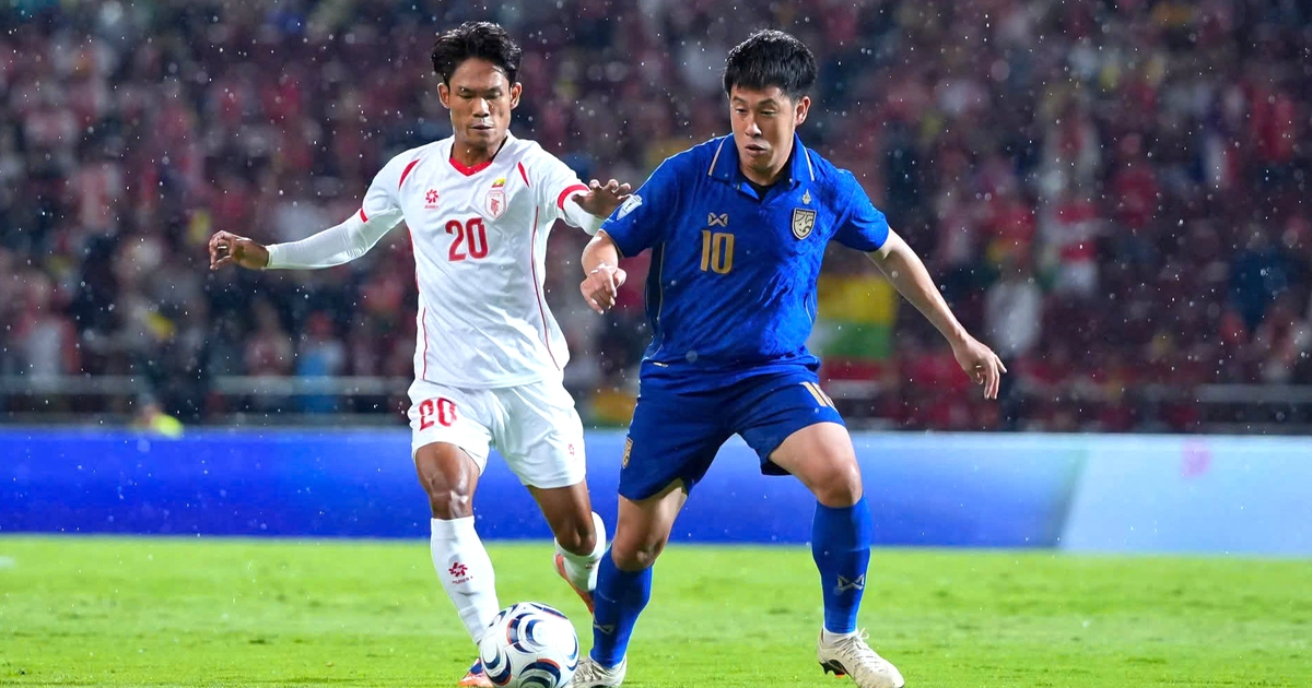 Thailand Tak Terbendung! Myanmar Ditekuk 2-0