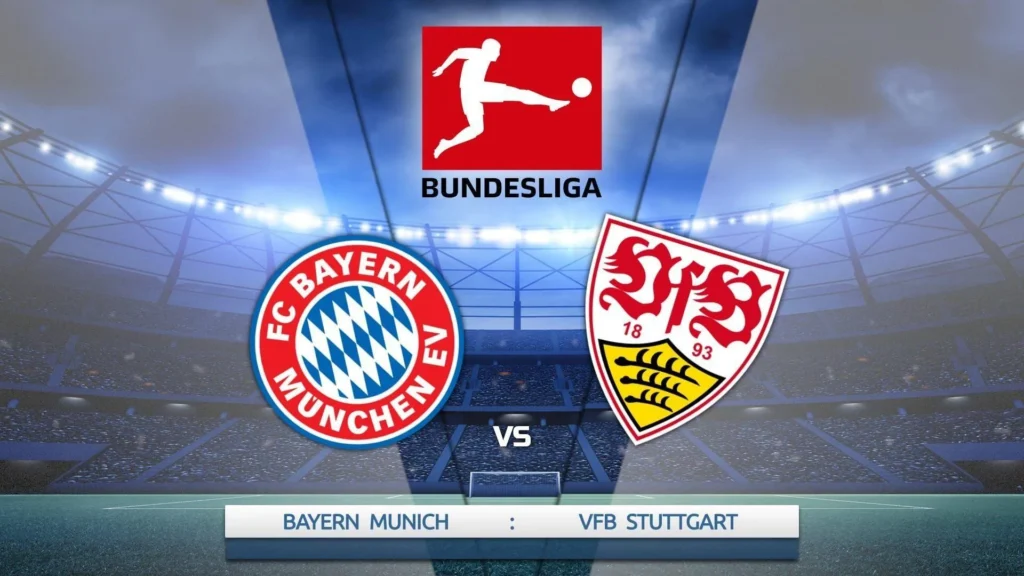 Bayern Munchen Pesta Gol 5-1 atas Stuttgart