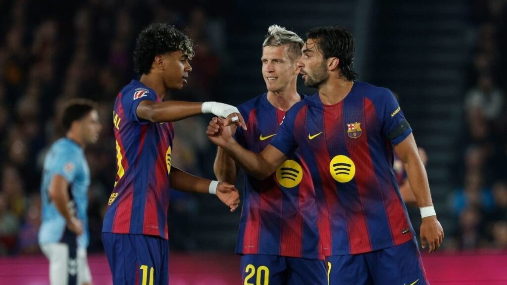 Ferran Torres memberikan pernyataan mengenai masa depannya bersama Barcelona.