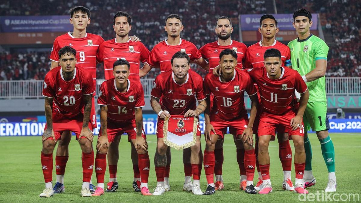 Timnas Indonesia Berbenah Jelang Pertarungan 