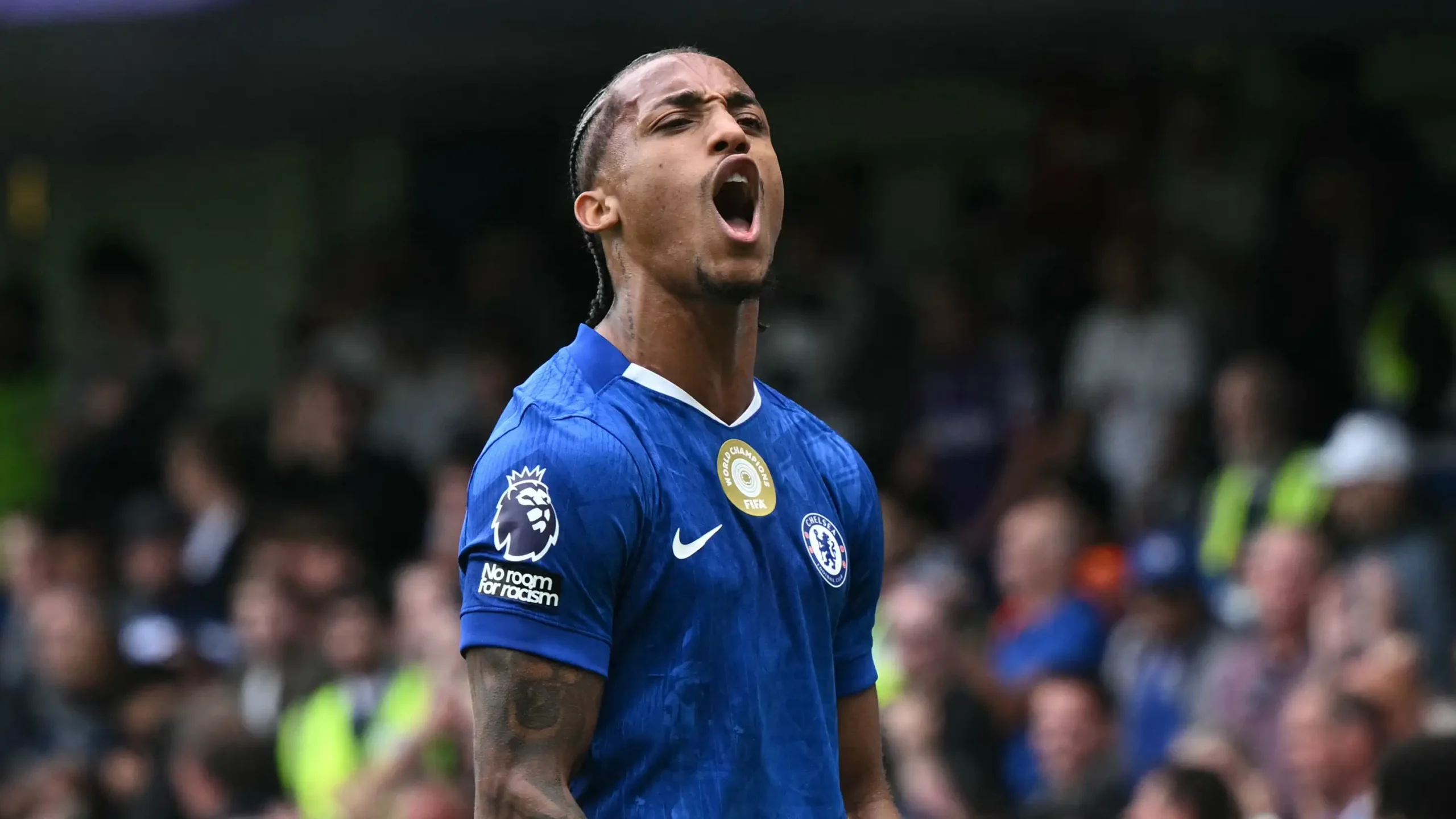Selebrasi Joao Pedro Chelsea