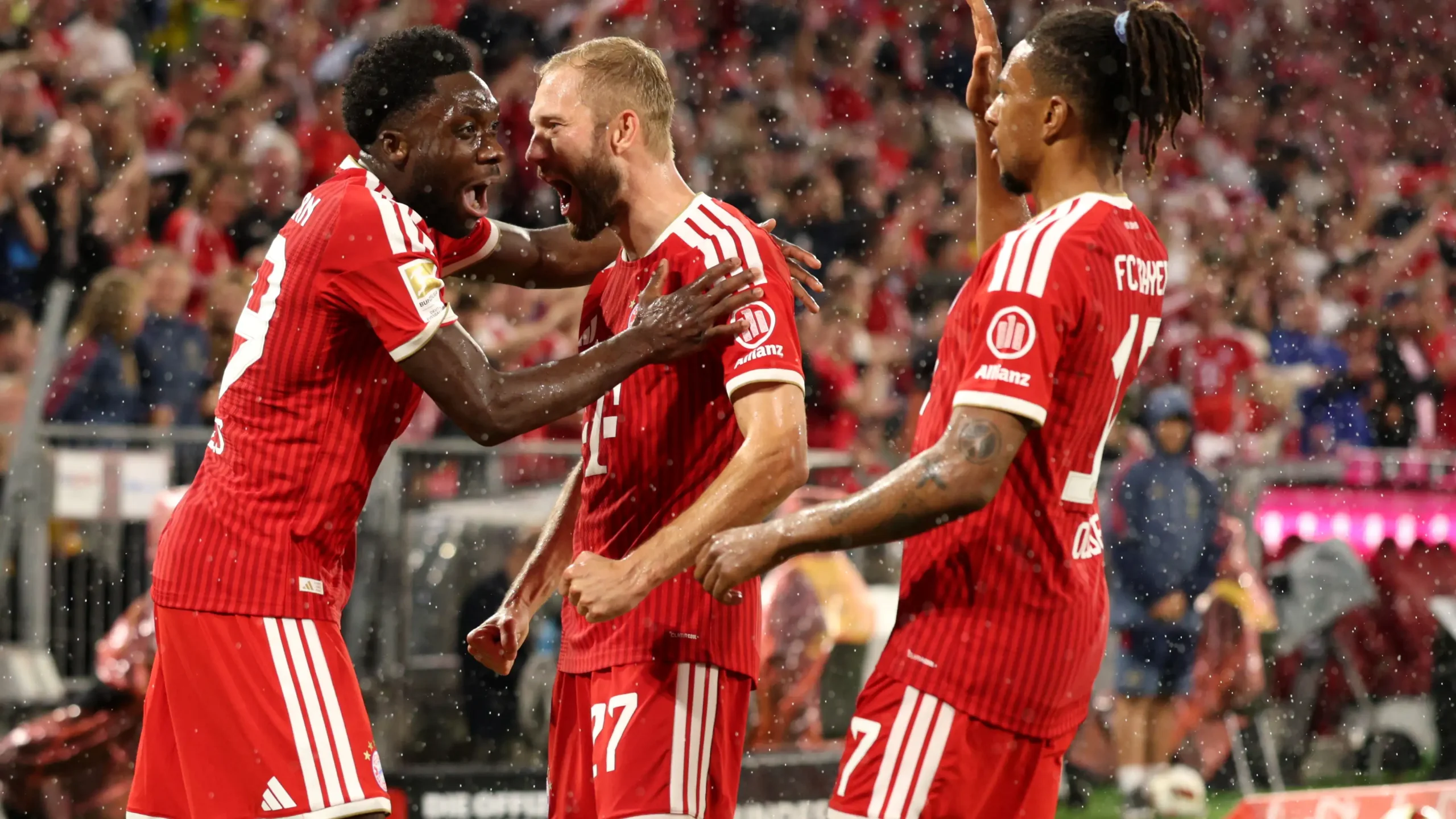 Bayern Munchen Pesta Gol 5-1 atas Stuttgart