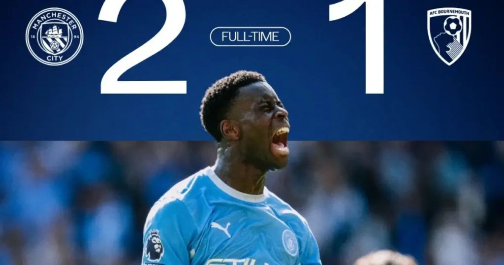 Comeback Dramatis! Manchester City Raih 3 Poin