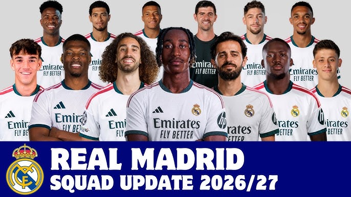Skuad Real Madrid Terbaru 2026/2027: Makin Kuat, Makin Bertabur Bintang menjadi bagian penting dari proyek baru di Santiago Bernabéu. Skuad Real Madrid Terbaru 2026/2027: Makin Kuat