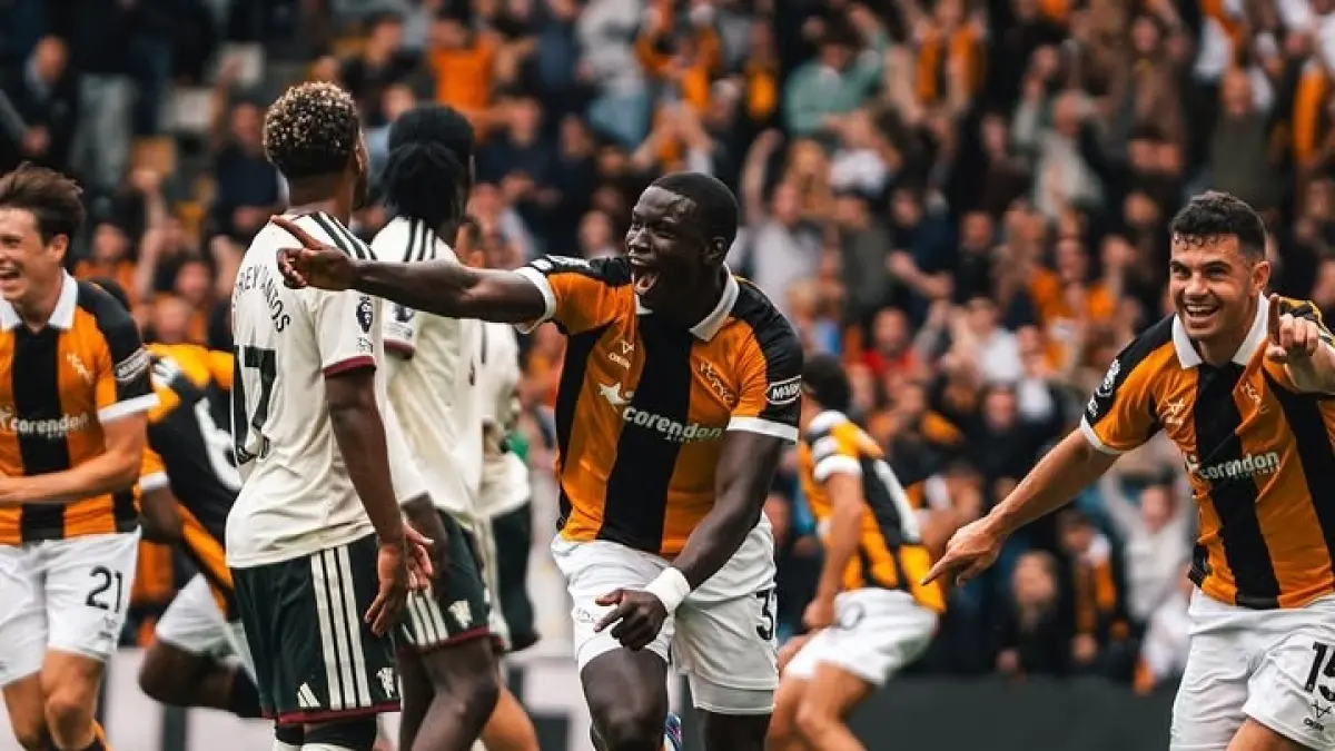 Hull City sukses mempermalukan Manchester United