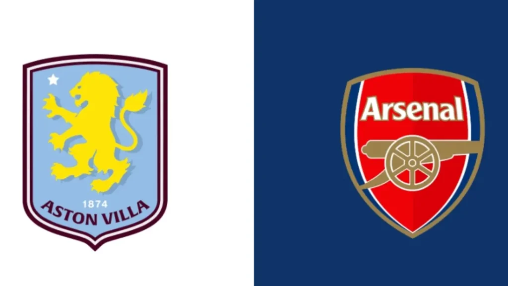 Aston Villa Tumbang di Villa Park, Arsenal Menang