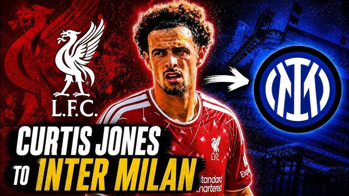 Inter Milan datangkan Curtis Jones dari Liverpool