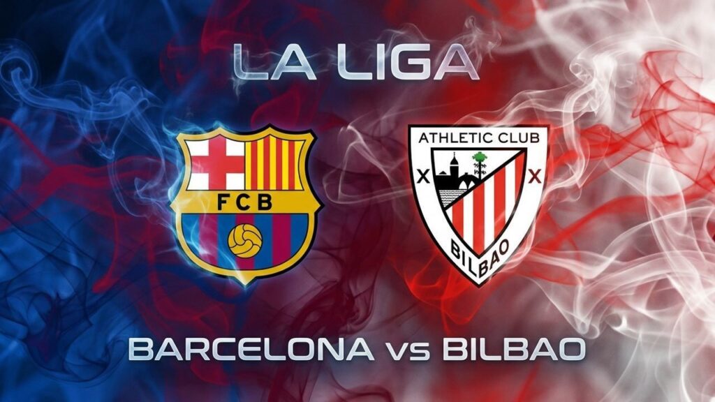 Tampil Dominan, Barcelona Sikat Athletic Bilbao