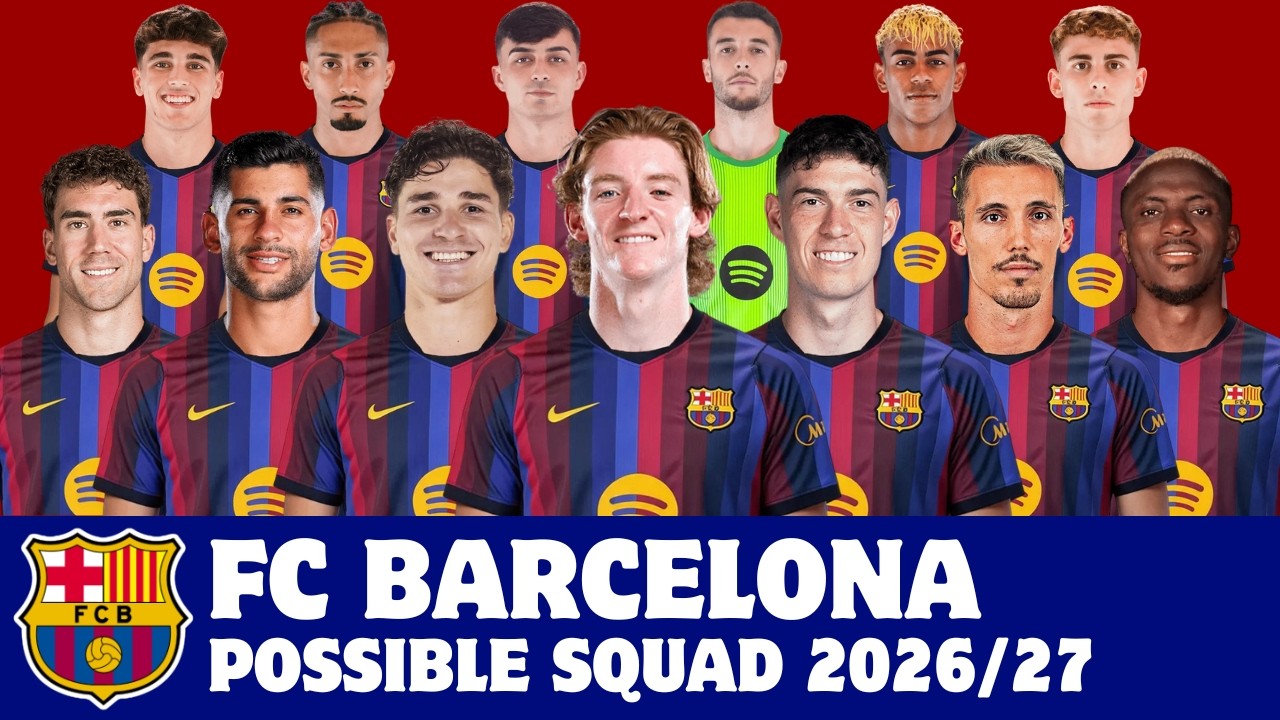 MUSIM BARU, TARGET BARU! Barcelona Bidik Dominasi