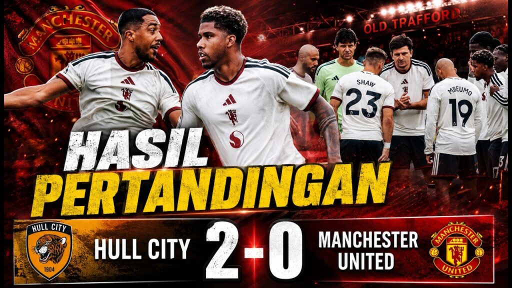 Hull City sukses mempermalukan Manchester United