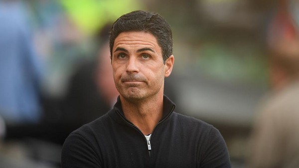 Mikel Arteta manajer Arsenal