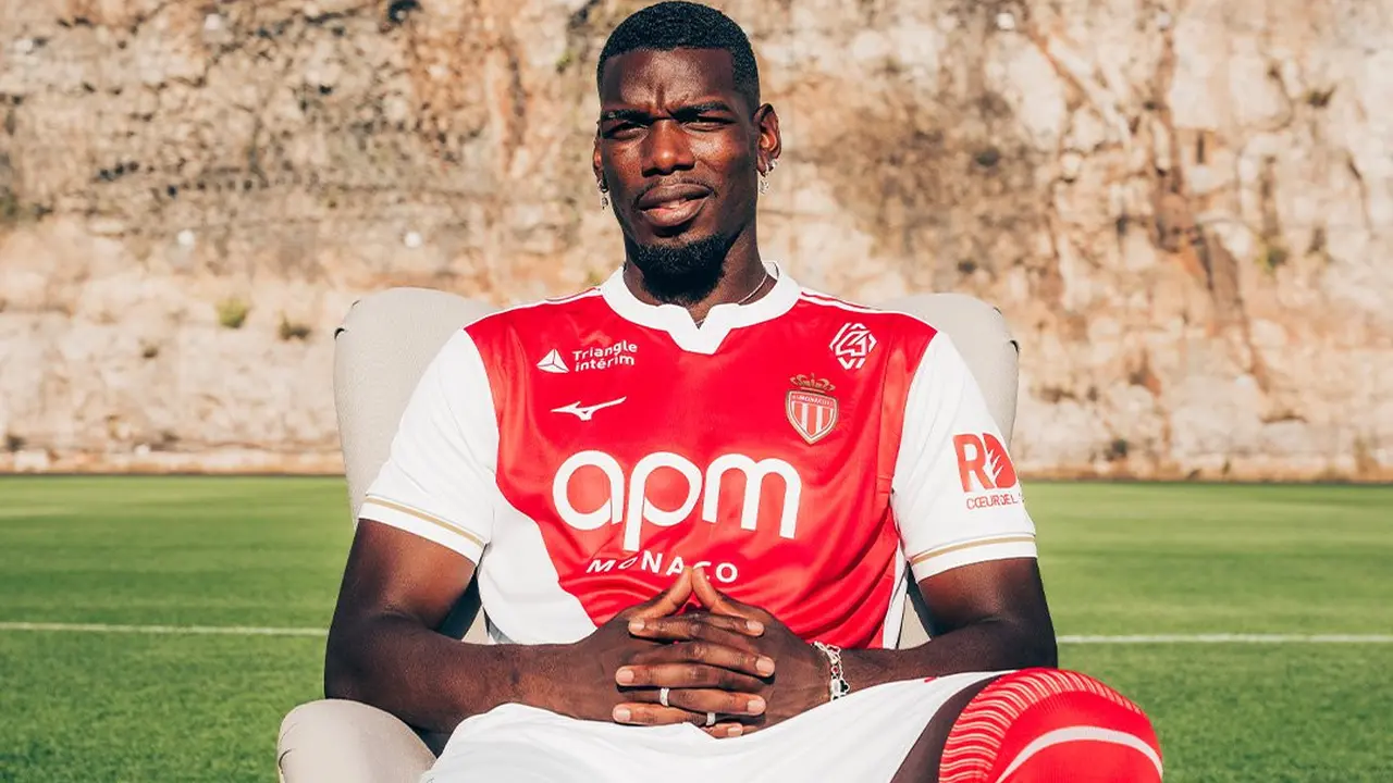 Paul Pogba dan masa depannya bersama AS Monaco