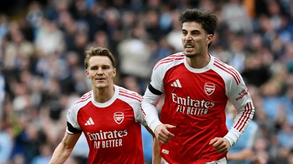 Arsenal Tampil Perkasa, Manchester City Dipermalu