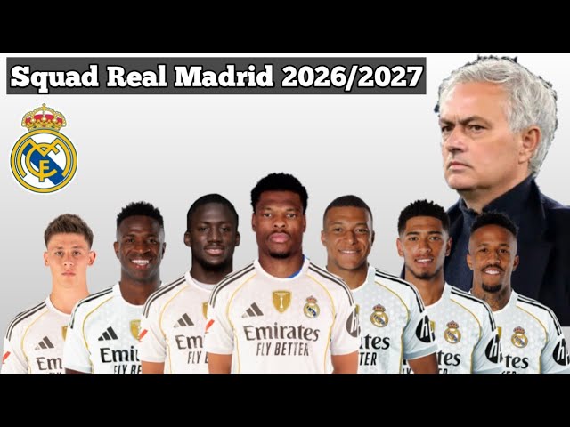 Skuad Real Madrid Terbaru 2026/2027: Makin Kuat