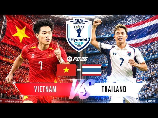 Thailand Akan Menjamu Vietnam di Laga Final