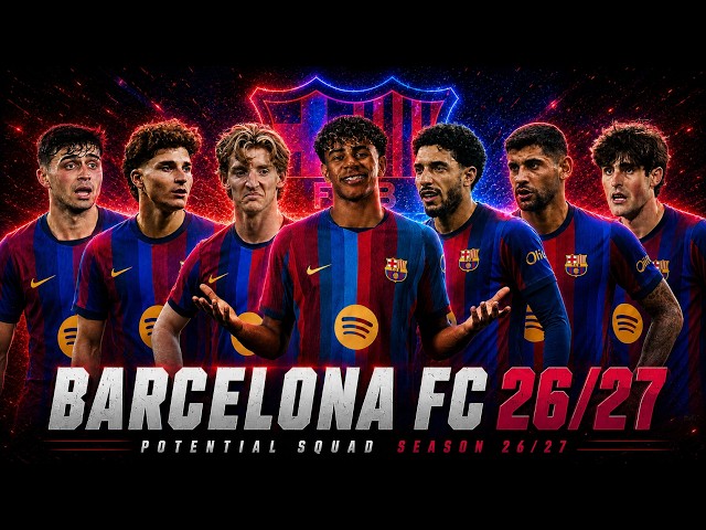 MUSIM BARU, TARGET BARU! Barcelona Bidik Dominasi