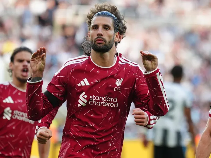 Szoboszlai man of the match Newcastle vs Liverpool
