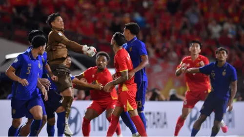 Vietnam dan Thailand Sama Kuat 2-2