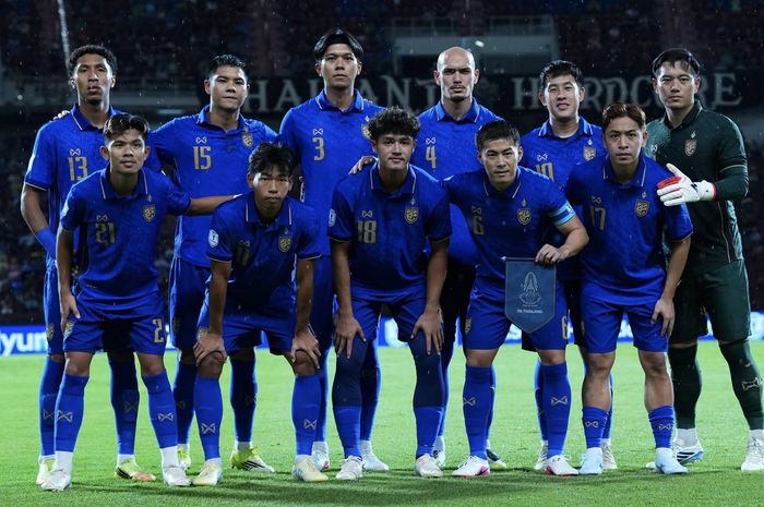 Timnas Thailand lolos ke final Piala AFF 2026