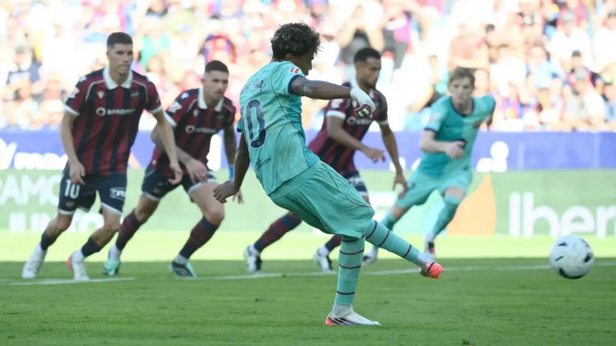 Drama 6 Gol! Barcelona Bungkam Levante 4-2, Yamal Jadi Bintang menunjukkan mental juara saat menghadapi Levante. Drama 6 Gol! Barcelona Bungkam Levante 4-2