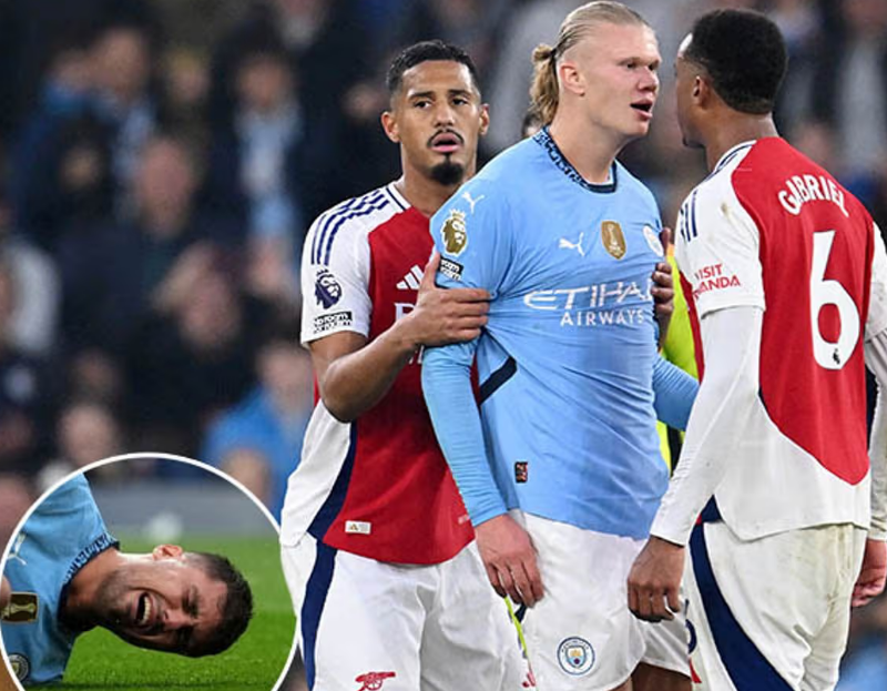 Perang Dua Raksasa! Arsenal vs Manchester City Perang Dua Raksasa! Arsenal vs Manchester City