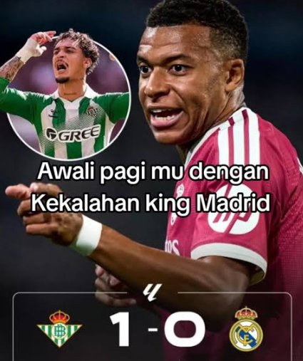 HOT Dominasi Total Real Madrid Berakhir Tragis, KUAT