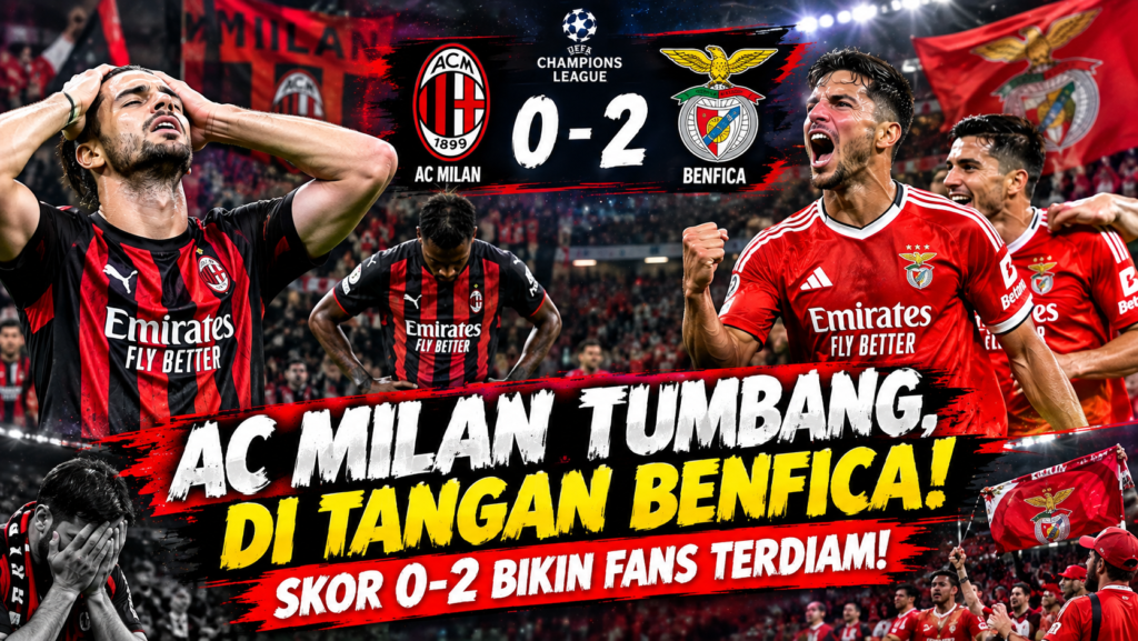 AC MILAN TUMBANG,