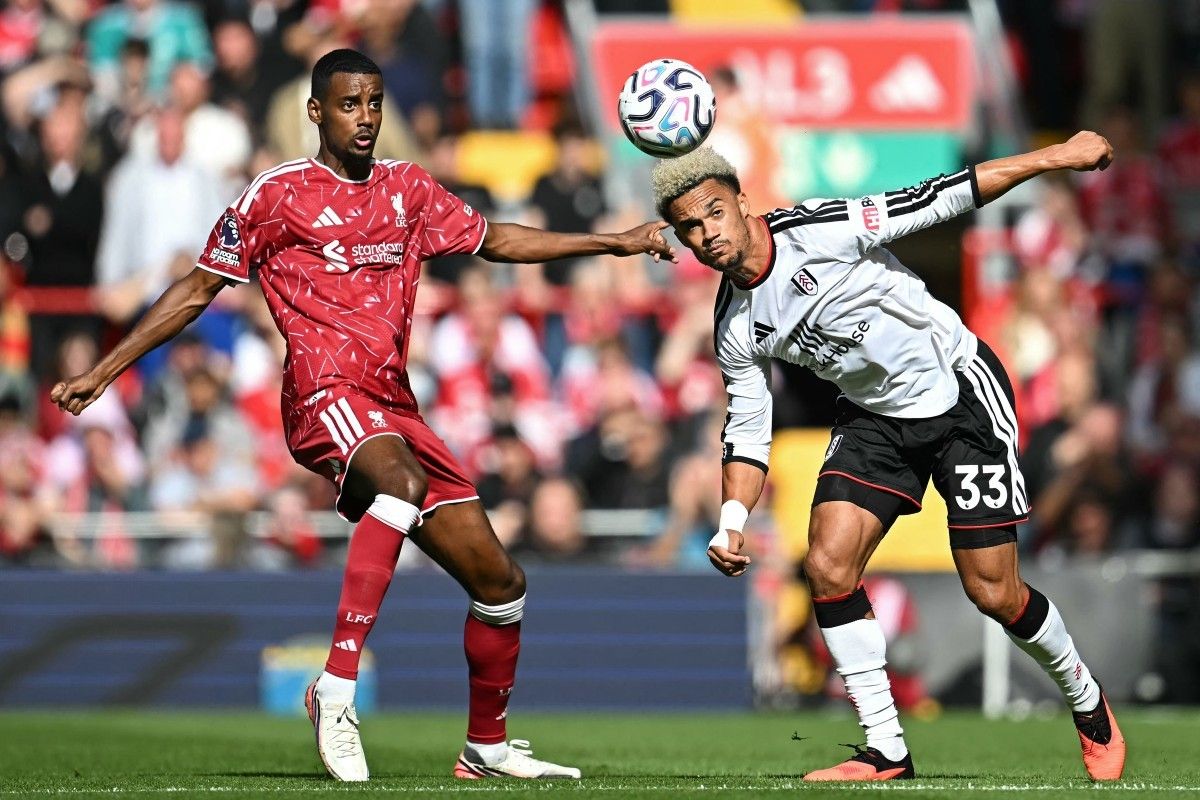 Anfield Membisu! Liverpool Ditahan Imbang Fulham