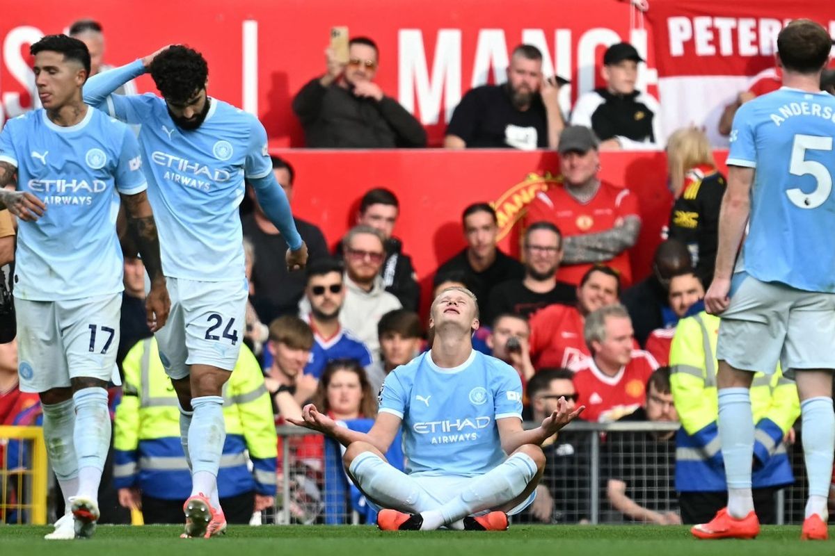 Kontroversi Derby Manchester: Gol Haaland Disahkan