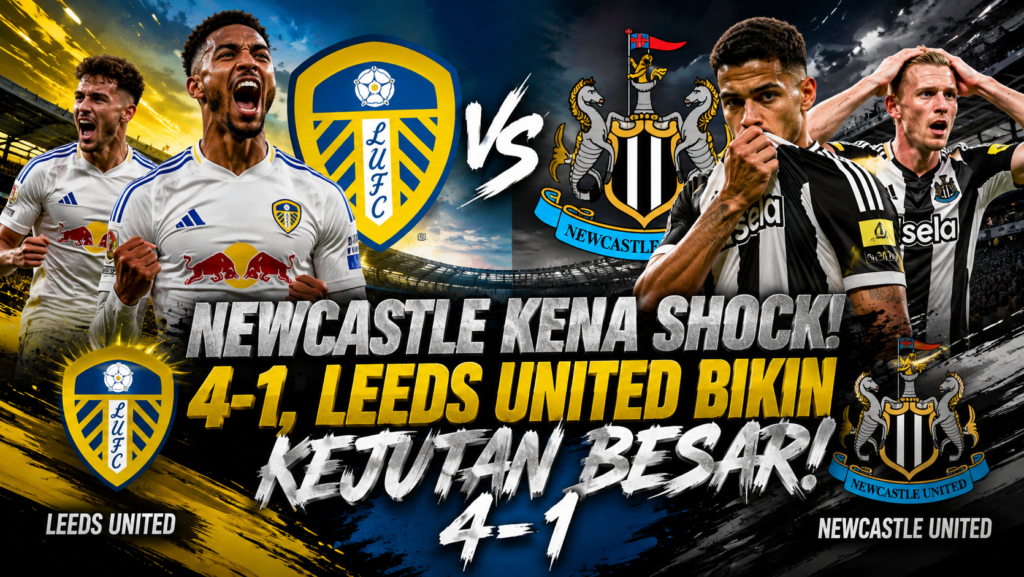 NEWCASTLE KENA SHOCK!