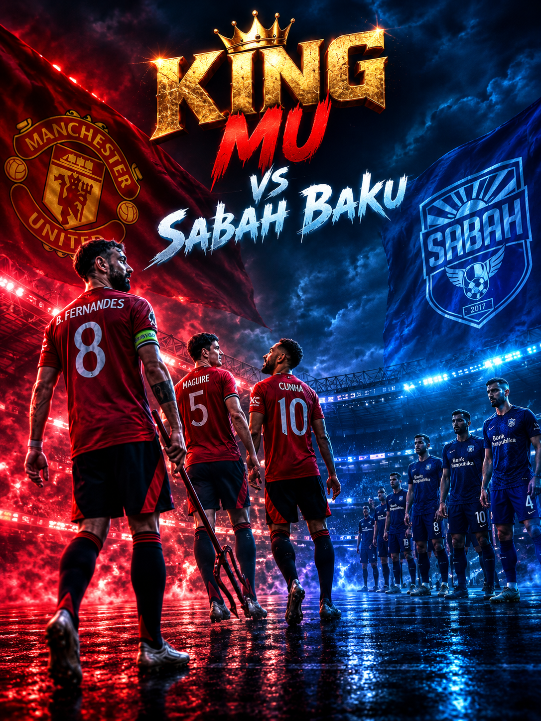 Man United vs Sabah