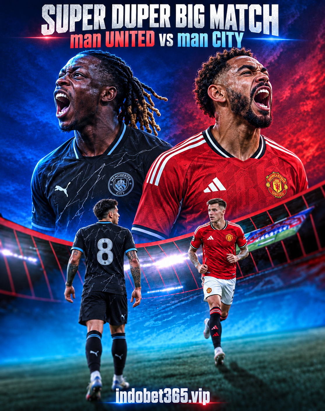 Manchester United vs Man City