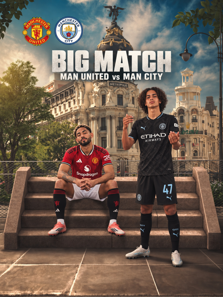 Manchester United vs Man City