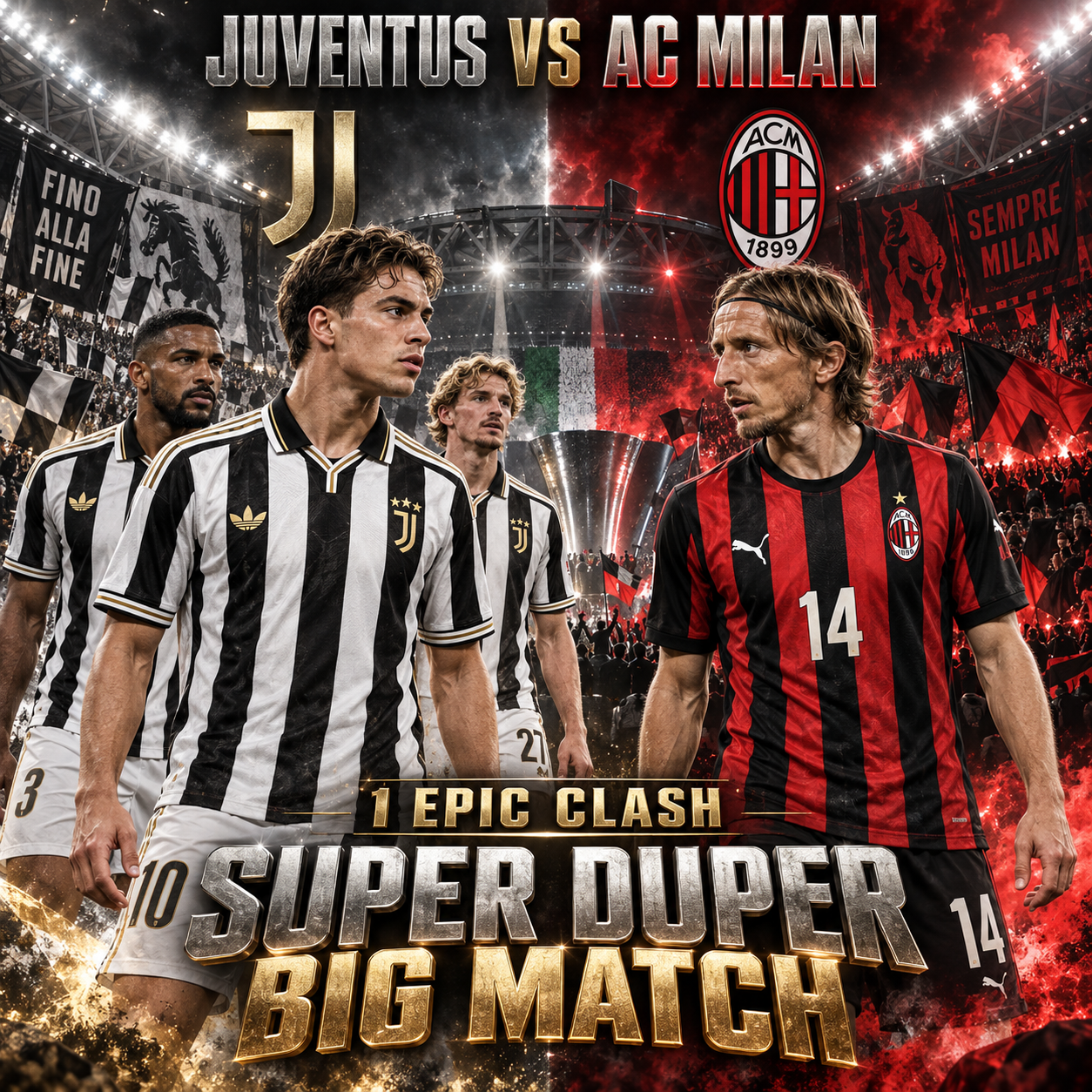 Juventus vs AC Milan