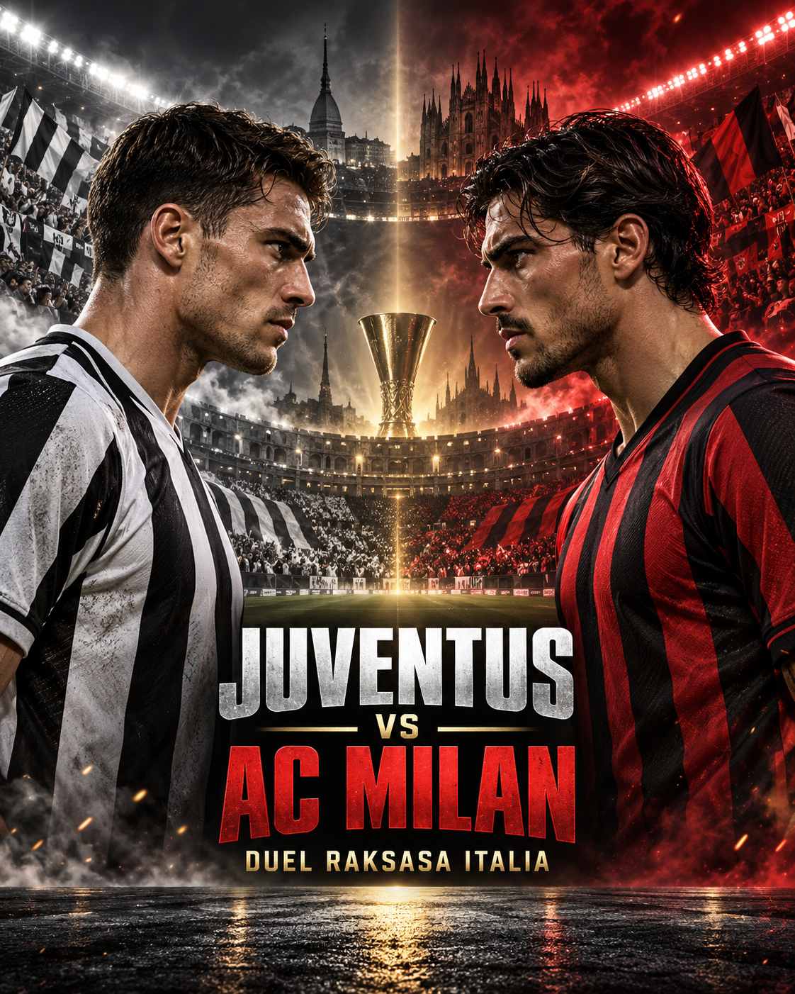 Juventus vs AC Milan