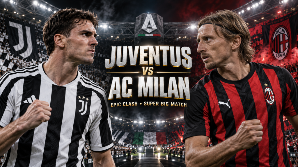 Juventus vs AC Milan