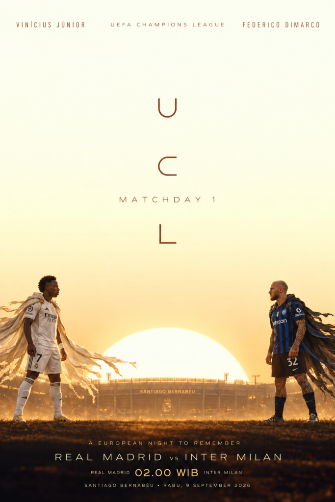Madrid vs Inter Milan