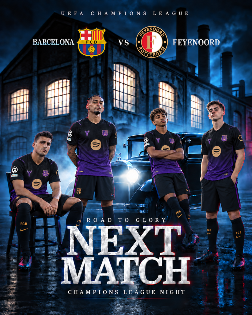 Barcelona vs Feyenoord