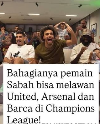 Sabah FC Liga Champions,