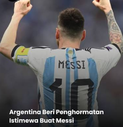 Argentina hentikan pertandingan menit ke-10
