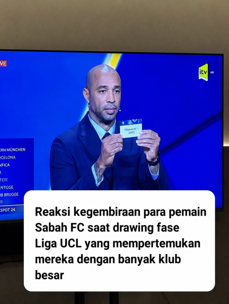 Sabah FC Liga Champions,