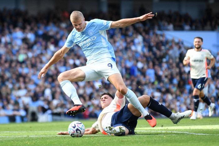 Menang Tipis, Manchester City Amankan Kemenangan 