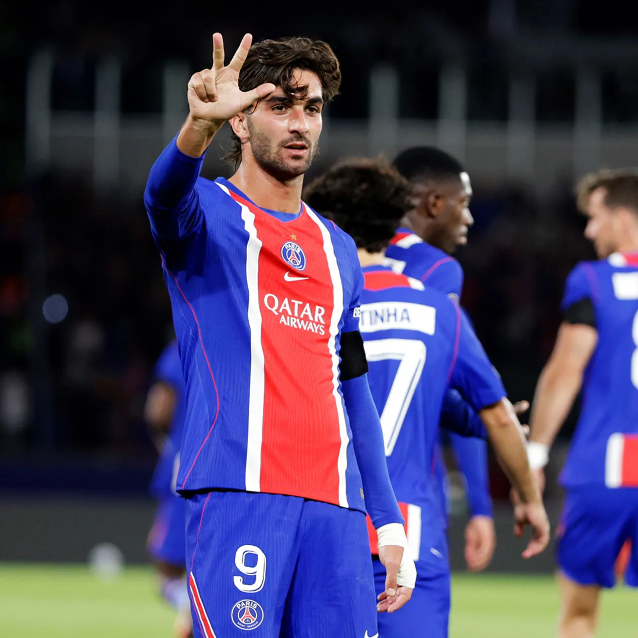 Ferran Torres mencetak hat-trick bersama PSG