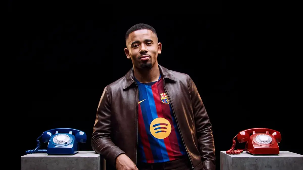 Gabriel Jesus Barcelona transfer dari Arsenal